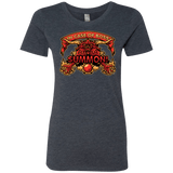 T-Shirts Vintage Navy / Small SUMMON Women's Triblend T-Shirt