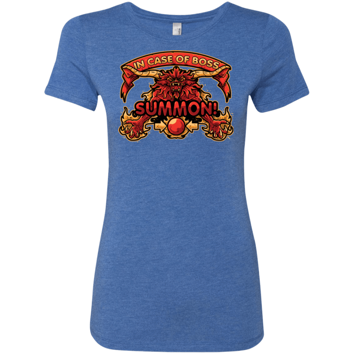 T-Shirts Vintage Royal / Small SUMMON Women's Triblend T-Shirt