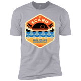 T-Shirts Heather Grey / YXS Sun Sea & Space Stations Boys Premium T-Shirt