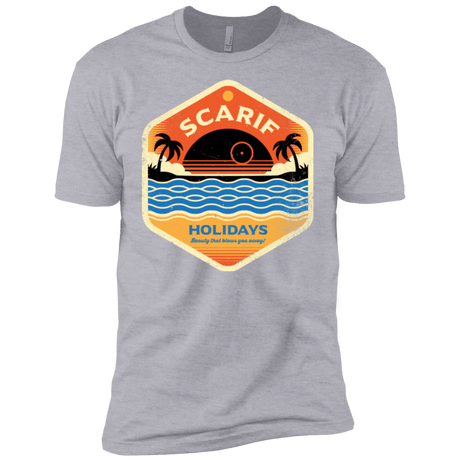 T-Shirts Heather Grey / YXS Sun Sea & Space Stations Boys Premium T-Shirt