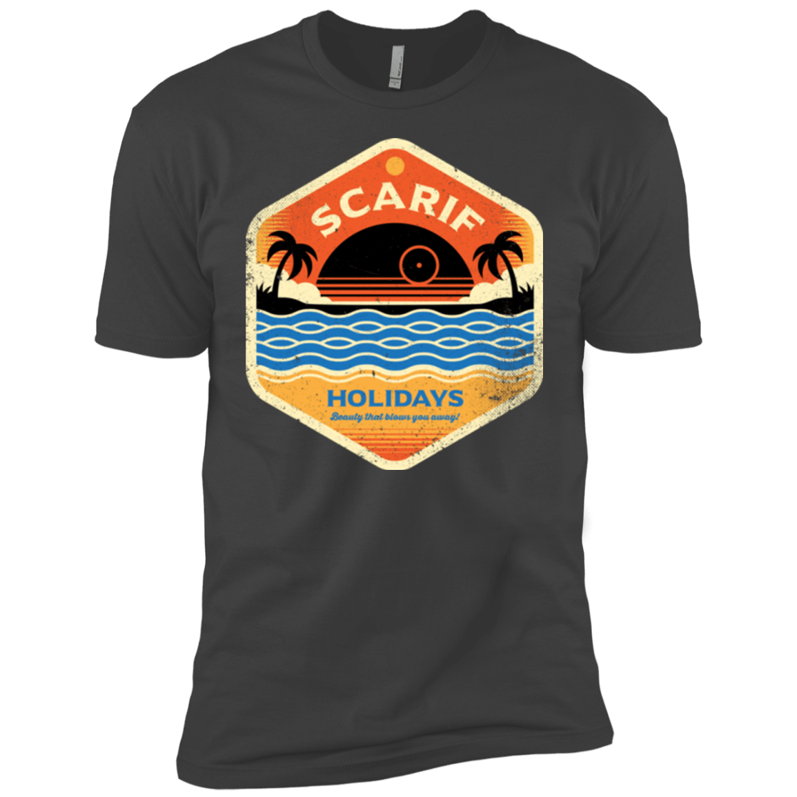 T-Shirts Heavy Metal / YXS Sun Sea & Space Stations Boys Premium T-Shirt