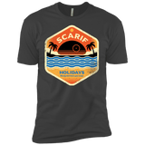 T-Shirts Heavy Metal / YXS Sun Sea & Space Stations Boys Premium T-Shirt