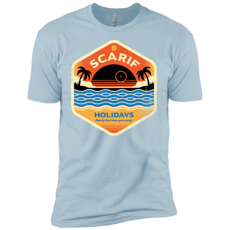 T-Shirts Light Blue / YXS Sun Sea & Space Stations Boys Premium T-Shirt