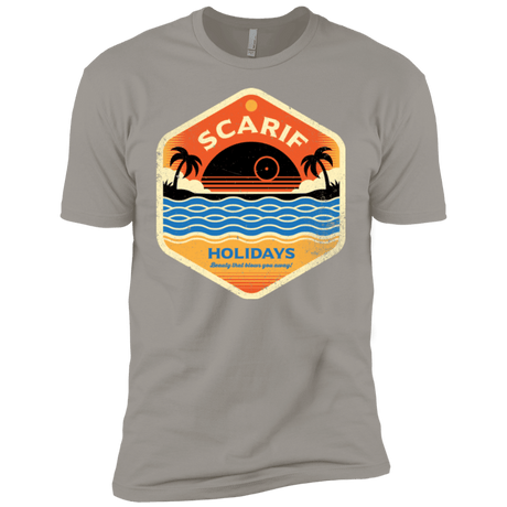 T-Shirts Light Grey / YXS Sun Sea & Space Stations Boys Premium T-Shirt