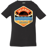 T-Shirts Black / 6 Months Sun Sea & Space Stations Infant PremiumT-Shirt