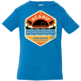 T-Shirts Cobalt / 6 Months Sun Sea & Space Stations Infant PremiumT-Shirt