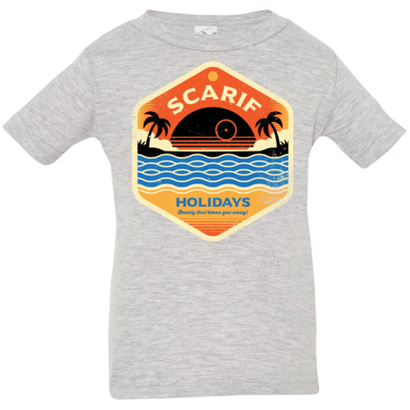 T-Shirts Heather / 6 Months Sun Sea & Space Stations Infant PremiumT-Shirt