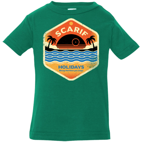 T-Shirts Kelly / 6 Months Sun Sea & Space Stations Infant PremiumT-Shirt