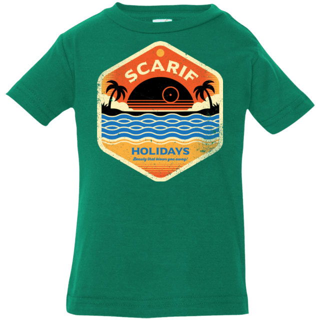 T-Shirts Kelly / 6 Months Sun Sea & Space Stations Infant PremiumT-Shirt