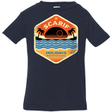 T-Shirts Navy / 6 Months Sun Sea & Space Stations Infant PremiumT-Shirt