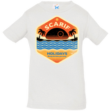 T-Shirts White / 6 Months Sun Sea & Space Stations Infant PremiumT-Shirt