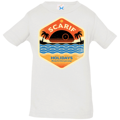 T-Shirts White / 6 Months Sun Sea & Space Stations Infant PremiumT-Shirt