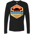 T-Shirts Black / Small Sun Sea & Space Stations Men's Premium Long Sleeve