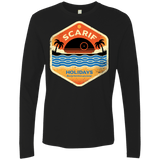 T-Shirts Black / Small Sun Sea & Space Stations Men's Premium Long Sleeve