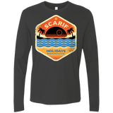 T-Shirts Heavy Metal / Small Sun Sea & Space Stations Men's Premium Long Sleeve