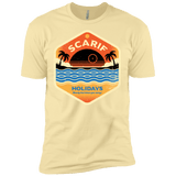 T-Shirts Banana Cream / X-Small Sun Sea & Space Stations Men's Premium T-Shirt