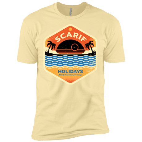 T-Shirts Banana Cream / X-Small Sun Sea & Space Stations Men's Premium T-Shirt