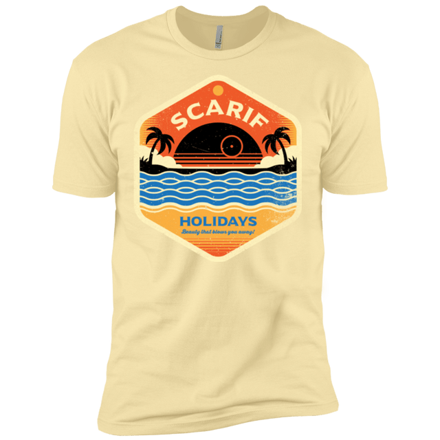 T-Shirts Banana Cream / X-Small Sun Sea & Space Stations Men's Premium T-Shirt