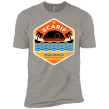 T-Shirts Light Grey / X-Small Sun Sea & Space Stations Men's Premium T-Shirt