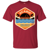 T-Shirts Cardinal / Small Sun Sea & Space Stations T-Shirt