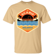 T-Shirts Vegas Gold / Small Sun Sea & Space Stations T-Shirt