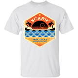 T-Shirts White / Small Sun Sea & Space Stations T-Shirt