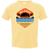 T-Shirts Butter / 2T Sun Sea & Space Stations Toddler Premium T-Shirt