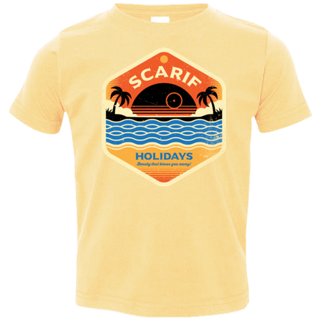 T-Shirts Butter / 2T Sun Sea & Space Stations Toddler Premium T-Shirt