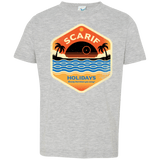 T-Shirts Heather / 2T Sun Sea & Space Stations Toddler Premium T-Shirt