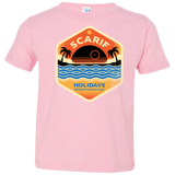 T-Shirts Pink / 2T Sun Sea & Space Stations Toddler Premium T-Shirt