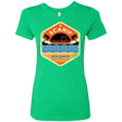 T-Shirts Envy / Small Sun Sea & Space Stations Women's Triblend T-Shirt