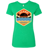 T-Shirts Envy / Small Sun Sea & Space Stations Women's Triblend T-Shirt