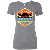 T-Shirts Premium Heather / Small Sun Sea & Space Stations Women's Triblend T-Shirt