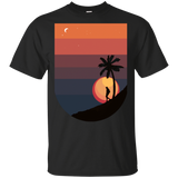 T-Shirts Black / S Sun T-Shirt