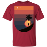 T-Shirts Cardinal / S Sun T-Shirt