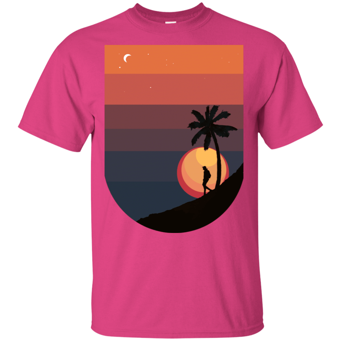 T-Shirts Heliconia / S Sun T-Shirt