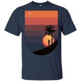 T-Shirts Navy / S Sun T-Shirt