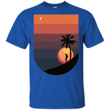 T-Shirts Royal / S Sun T-Shirt