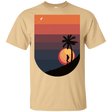 T-Shirts Vegas Gold / S Sun T-Shirt