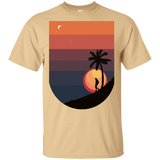 T-Shirts Vegas Gold / S Sun T-Shirt