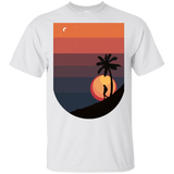 T-Shirts White / S Sun T-Shirt