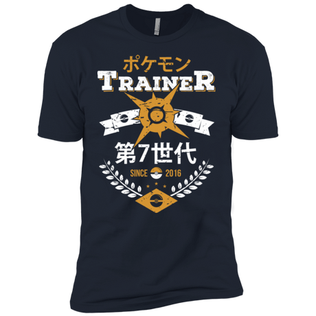 T-Shirts Midnight Navy / YXS Sun Trainer Boys Premium T-Shirt