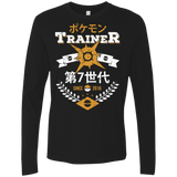 T-Shirts Black / Small Sun Trainer Men's Premium Long Sleeve