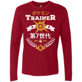 T-Shirts Cardinal / Small Sun Trainer Men's Premium Long Sleeve