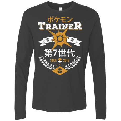 T-Shirts Heavy Metal / Small Sun Trainer Men's Premium Long Sleeve