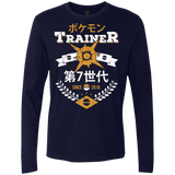 T-Shirts Midnight Navy / Small Sun Trainer Men's Premium Long Sleeve