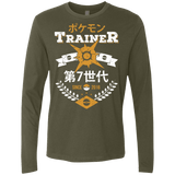 T-Shirts Military Green / Small Sun Trainer Men's Premium Long Sleeve