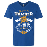 T-Shirts Royal / X-Small Sun Trainer Men's Premium V-Neck