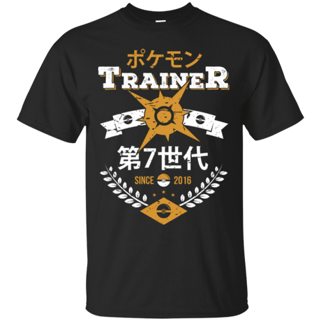 T-Shirts Black / Small Sun Trainer T-Shirt