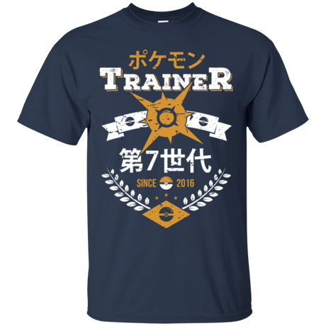 T-Shirts Navy / Small Sun Trainer T-Shirt